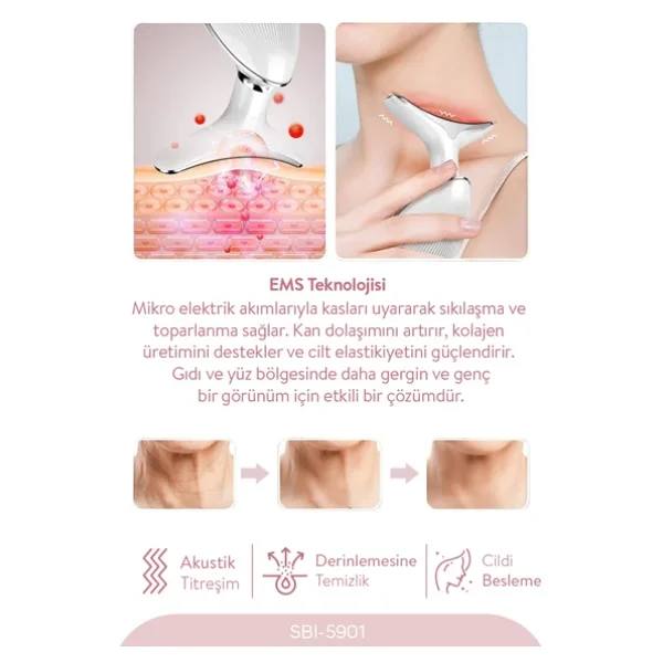 Sinbo Sbı-5901 Yüz Ve Boyun Bölgesi Sıkılaştırıcı - Görsel 5