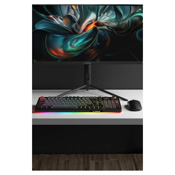 Rampage Loyal Pro Siyah-Gri RGB Red Switch Kablosuz Mekanik Oyuncu Klavyesi - Görsel 2