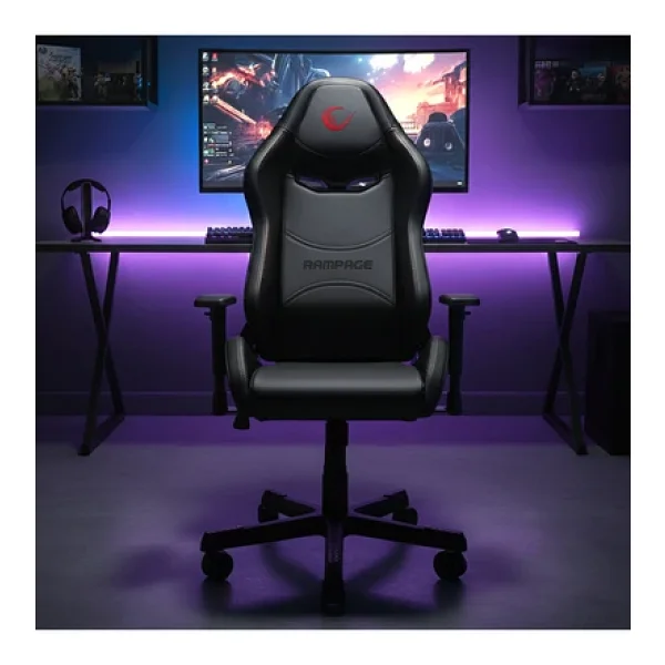 Rampage Kl-R6 Grand Profesyonel Oyuncu Koltuğu - Görsel 8