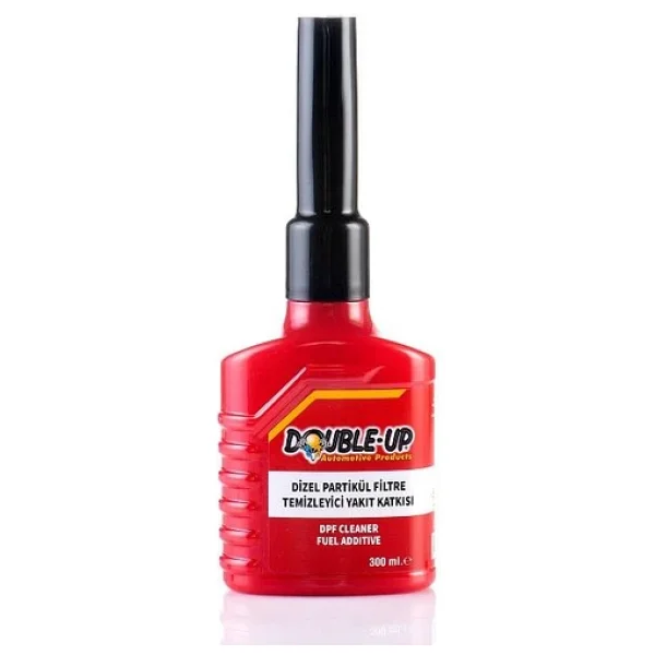 Double - Up Dizel Partikül Filtre Temizleyici Yakıt Katkısı 300 Ml - Görsel 3