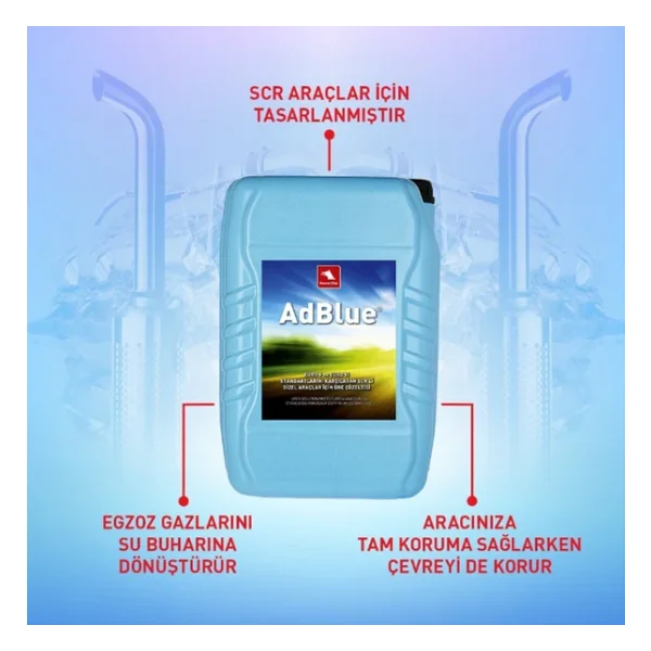 Petrol Ofisi 10 Lt Adblue - Görsel 2