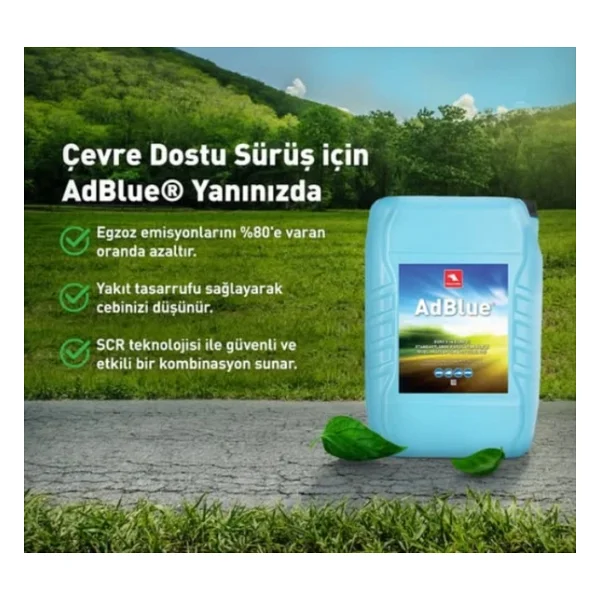 Petrol Ofisi 10 Lt Adblue - Görsel 3