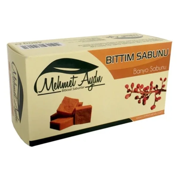Mehmet Aydın Doğal 4x120 Gr 6 Adet Bıttım Sabunu - Görsel 5