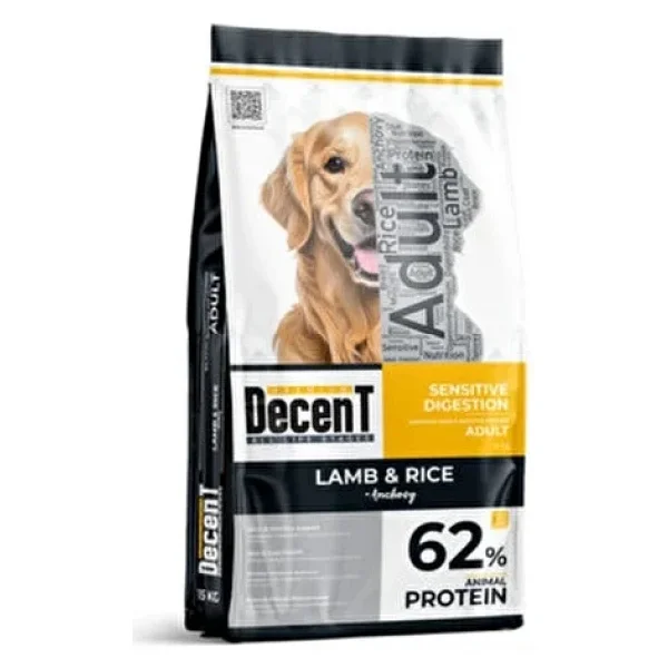 Decent Kuzu Etli 3 kg Yetişkin Köpek Maması - Görsel 8