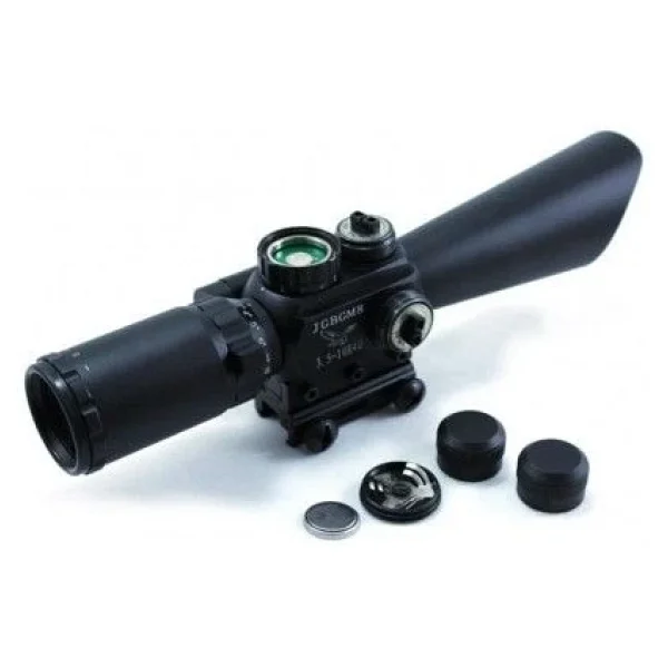 3.5-10x40 Zoomlu Av Dürbünü Lazerli Dürbün - Görsel 2