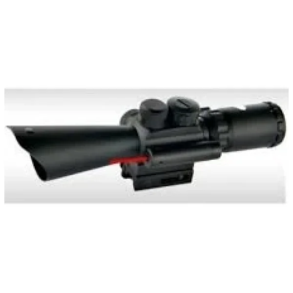 3.5-10x40 Zoomlu Av Dürbünü Lazerli Dürbün - Görsel 5