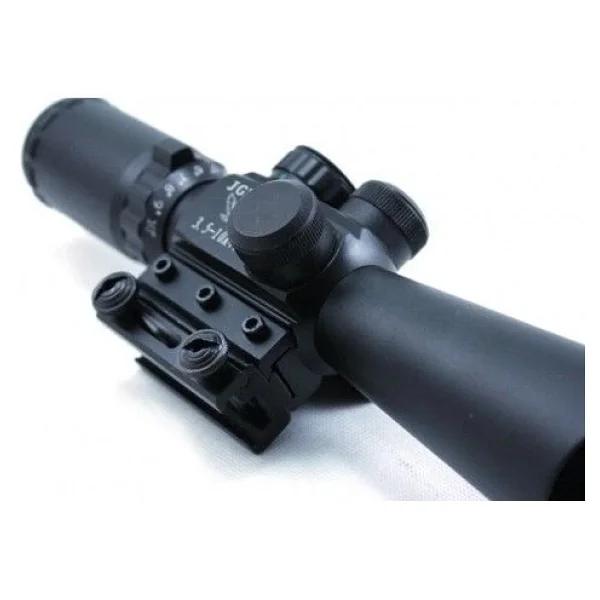 3.5-10x40 Zoomlu Av Dürbünü Lazerli Dürbün - Görsel 3