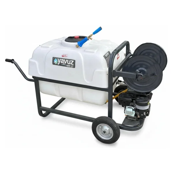 Yavuz Y400 400 Lt 22 Pompa Pülverizatör İlaçlama Makinesi - Görsel 3