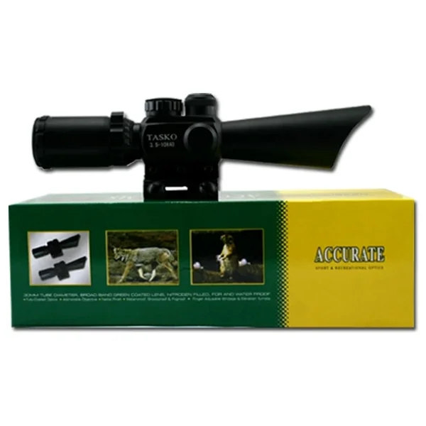 3.5-10x40 Zoomlu Av Dürbünü Lazerli Dürbün - Görsel 4