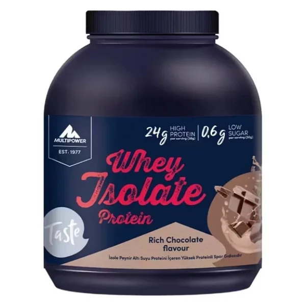 Multipower %100 Isolate 2000 Gr Whey Protein Tozu - Görsel 4