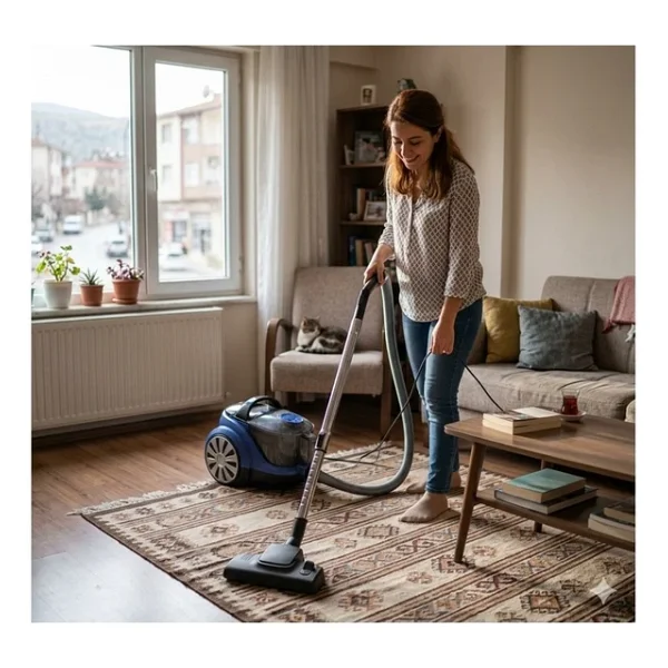 Arzum Ar4116 Clean Compacto Cyclone 890 W Toz Torbasız Elektrikli Süpürge - Görsel 5