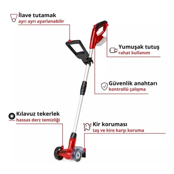 Einhell Gc-Cc 18 Li-Solo Aküsüz Derz Temizleme - Görsel 4