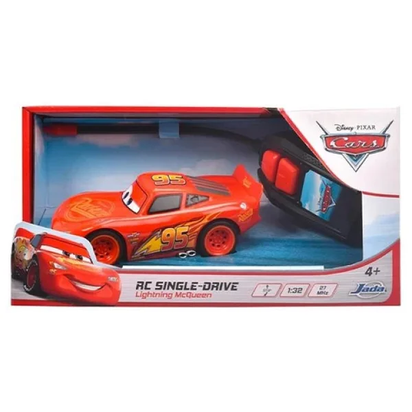 Jada Disney Cars Şimşek Mcqueen Uzaktan Kumandalı Araba 203081008 - Görsel 3