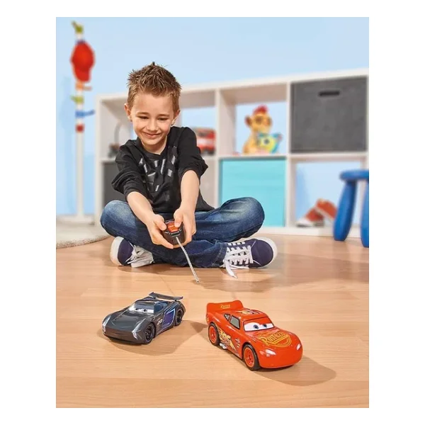 Jada Disney Cars Şimşek Mcqueen Uzaktan Kumandalı Araba 203081008 - Görsel 7