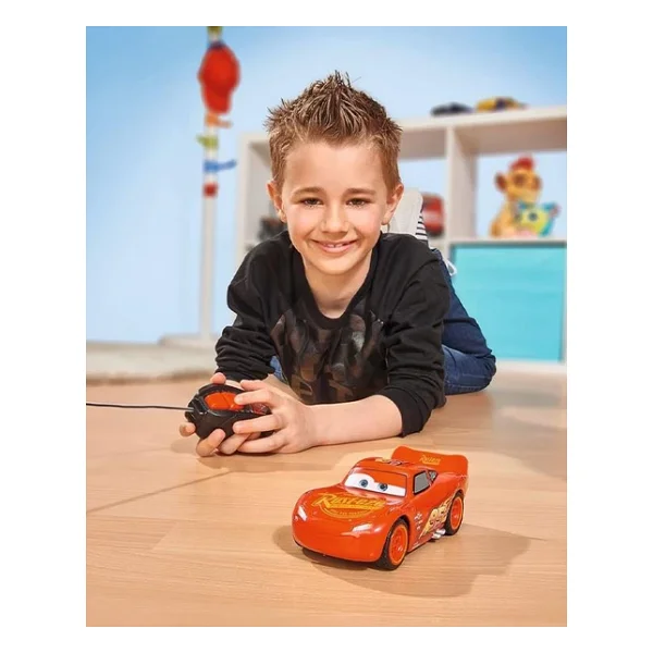 Jada Disney Cars Şimşek Mcqueen Uzaktan Kumandalı Araba 203081008 - Görsel 6
