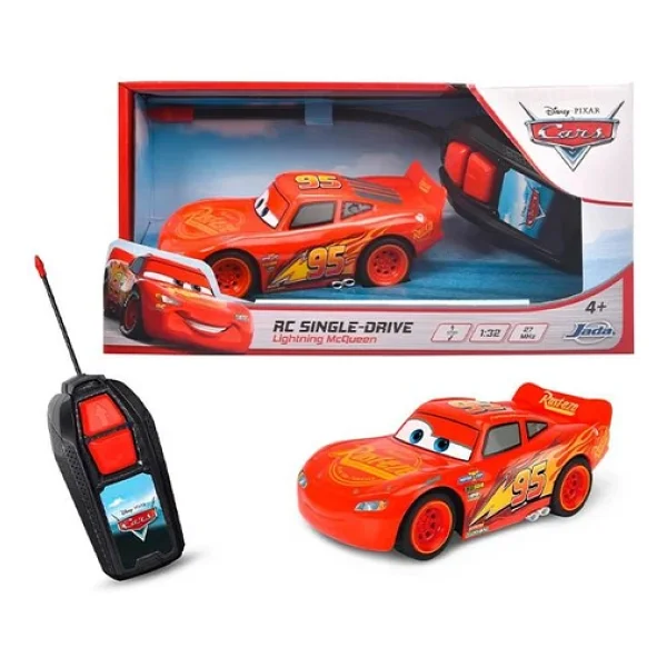 Jada Disney Cars Şimşek Mcqueen Uzaktan Kumandalı Araba 203081008 - Görsel 4