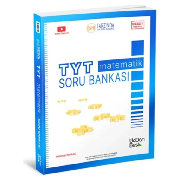 Üçdörtbeş Yayınları Tyt Matematik Soru Bankası - Görsel 4