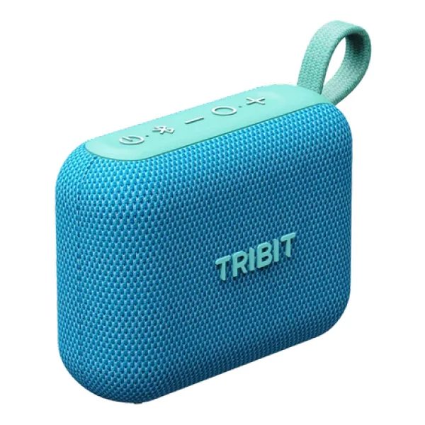 Tribit PocketGo Mavi Bluetooth Hoparlör - Görsel 6