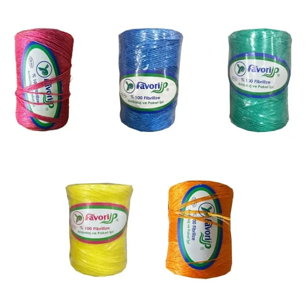 Favori İp 5000 Denye -0.8 Mm- Ambalaj Ve Paket İpi Naylon Burgulu Örgü Çamaşır İpi - Mavi - 1 Adet - Görsel 7