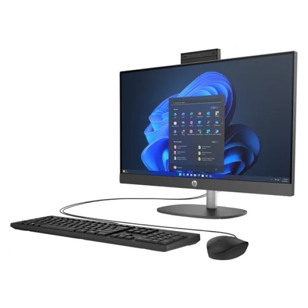 Hp Proone 240 G10 D21fret Ultra 7 155u 8 GB 512 GB SSD Intel Graphics 23.8" Full HD All İn One PC - Görsel 3