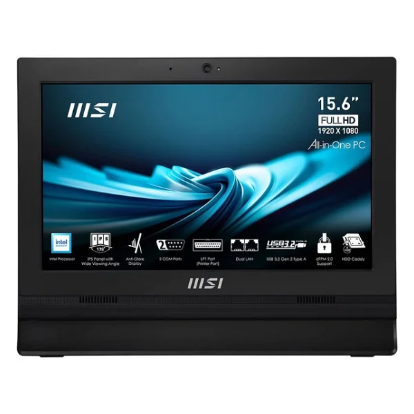 Msı Pro Ap162t Adl-017xeu N100 4 GB 256 GB SSD UHD Graphics 15.6" Full HD All İn One PC - Görsel 3