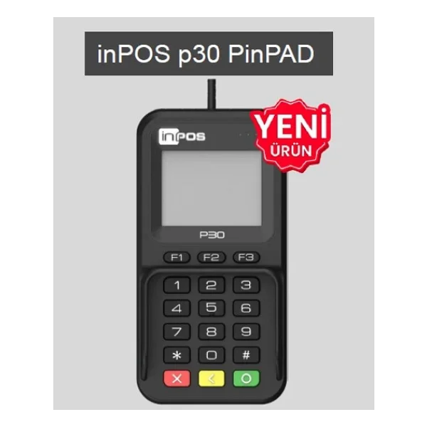 Inpos P30 Pinpad - Görsel 5