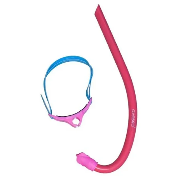 Avessa Sn-71s-1 Çocuk Önden Dalış Şnorkeli Pembe - Görsel 6