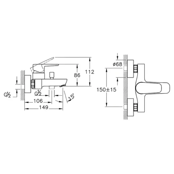 Artema Flow A42946 Soft Banyo Bataryası - Görsel 6
