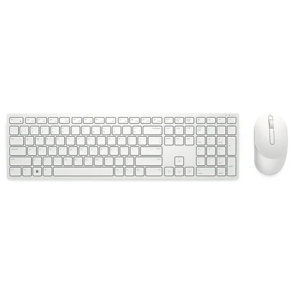 Dell Pro Km5221w Beyaz Kablosuz Klavye Mouse Seti - Görsel 5