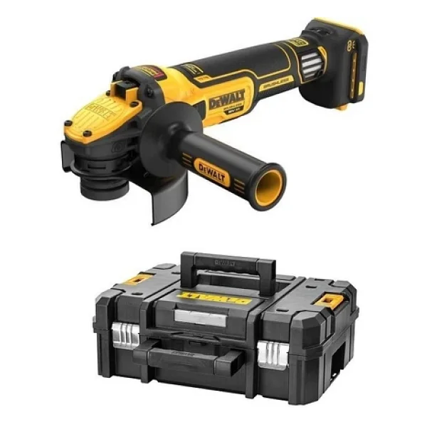 Dewalt Dcg409vsp2t 18v 5.0 Ah Çift Akülü Devir Ayarlı Avuç Taşlama - Görsel 6