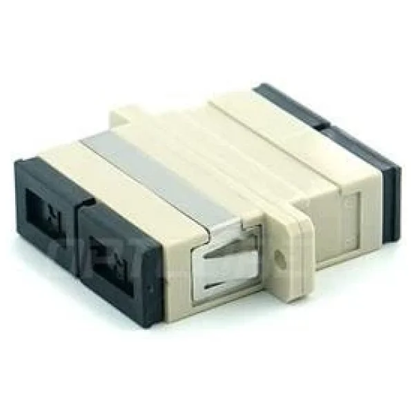 Teldata Tld-Madp15 Fıber Optık Sc-Om2 Mm Dublex Adaptör(20li) - Görsel 4