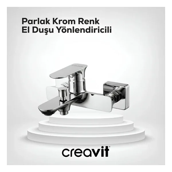 Creavit Pure Pr2500 Banyo Bataryası - Görsel 5