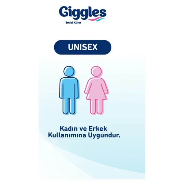 Giggles Yetişkin Emici Külot Bez Ekstra Büyük Boy (XL) 4paket 120 Adet - Görsel 3