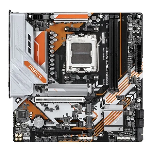 Gigabyte B850m Force Wıfı6e AMD Am5 DDR5 Micro Atx Anakart - Görsel 5