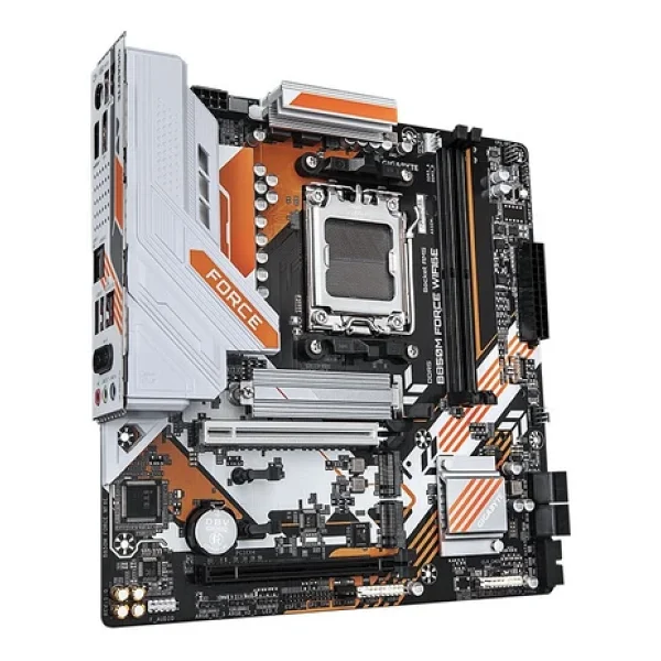 Gigabyte B850m Force Wıfı6e AMD Am5 DDR5 Micro Atx Anakart - Görsel 6
