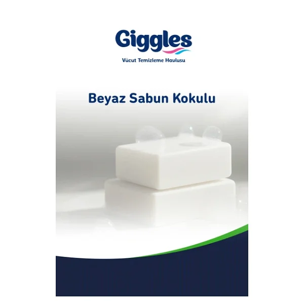 Giggles 50'li 24 Adet Vücut Temizleme Havlusu - Görsel 7