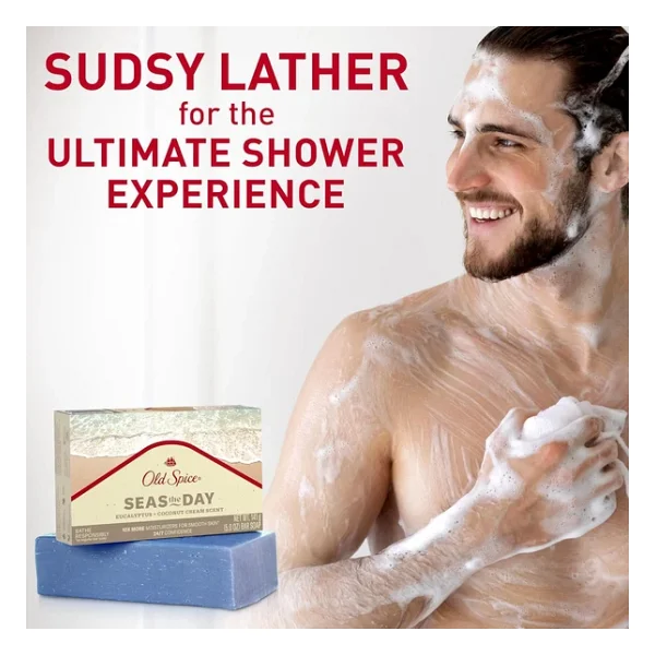 Old Spice Seas The Day Kalıp Sabun 141gr - Görsel 4