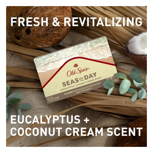 Old Spice Seas The Day Kalıp Sabun 141gr - Görsel 2