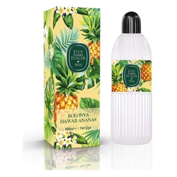 Eyüp Sabri Tuncer Hawaii Ananas Pet Şişe Kolonya 400 Ml - Görsel 3