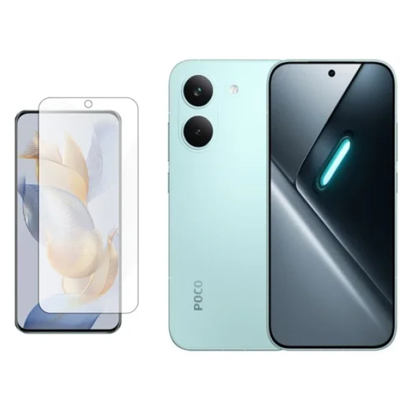 Poco X8 Pro İle Uyumlu Mat 9h Nano Ekran Koruyucu Parmak İzi Bırakmaz - Görsel 3