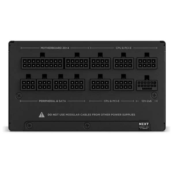 Nzxt C1200 Gold Pa-2g2bb-Eu 1200 W Power Supply - Görsel 4