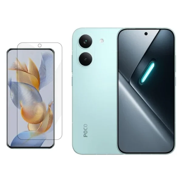 Poco X8 Pro İle Uyumlu HD Şeffaf 9h Nano Ekran Koruyucu - Görsel 3