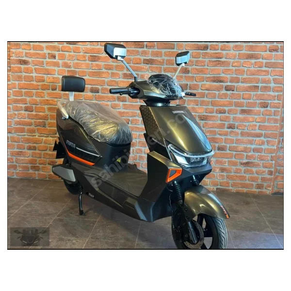 Mondial Pista 2000 W Elektrikli Scooter Motosiklet - Görsel 3