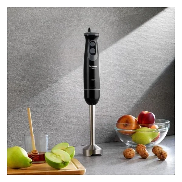 Schafer Chef Pro Çubuk 1500 W El Blenderı - Görsel 5