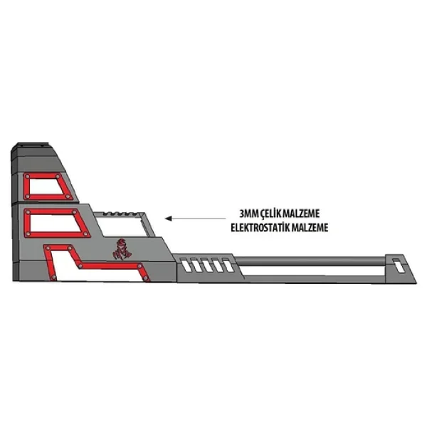 Omsa Ssangyong Musso Dakar Rollbar 2018 Ve Sonrası - Görsel 9