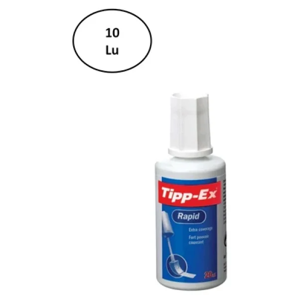 Tipp-Ex Rapid Sıvı Silici 10'lu - Görsel 2