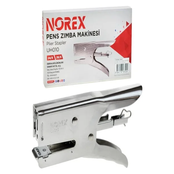 Norex Pens Tipi Zımba Makinesi 24/6 Uh010 - Görsel 4