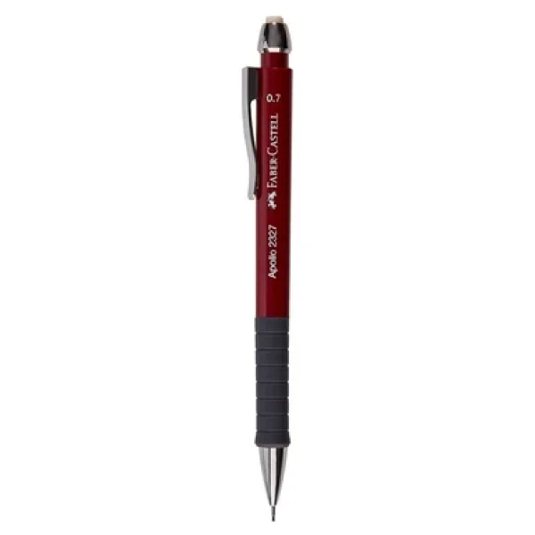 Faber-Castell Apollo Bordo 0.7 Mm Uçlu Kalem - Görsel 4