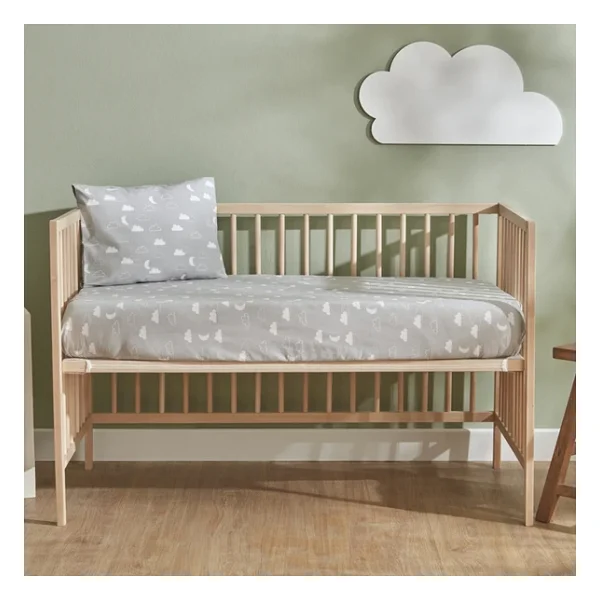 Karaca Home Bebek Cloudy Yastık Çarşaf Seti - Görsel 5