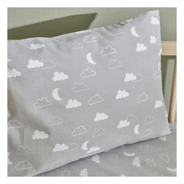 Karaca Home Bebek Cloudy Yastık Çarşaf Seti - Görsel 6